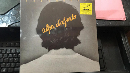 Vasco Rossi : Colpa D'Alfredo (LP, Album, Ltd, RE, RM, Yel)