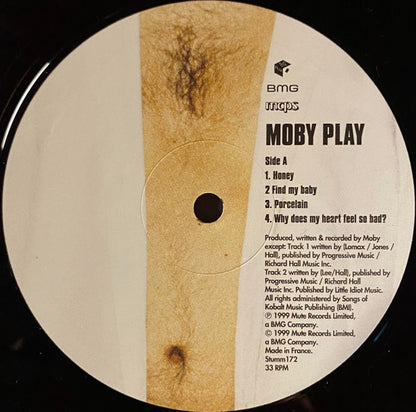 Moby : Play (2xLP, Album, RE, 180)