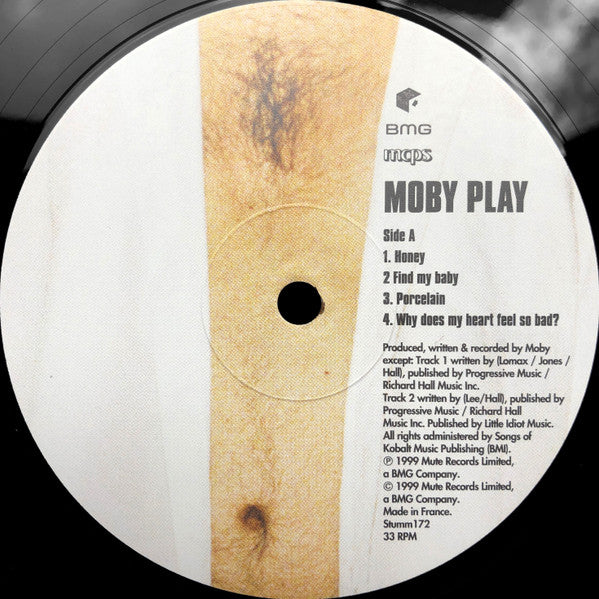 Moby : Play (2xLP, Album, RE, 180)