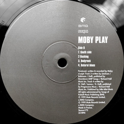 Moby : Play (2xLP, Album, RE, 180)