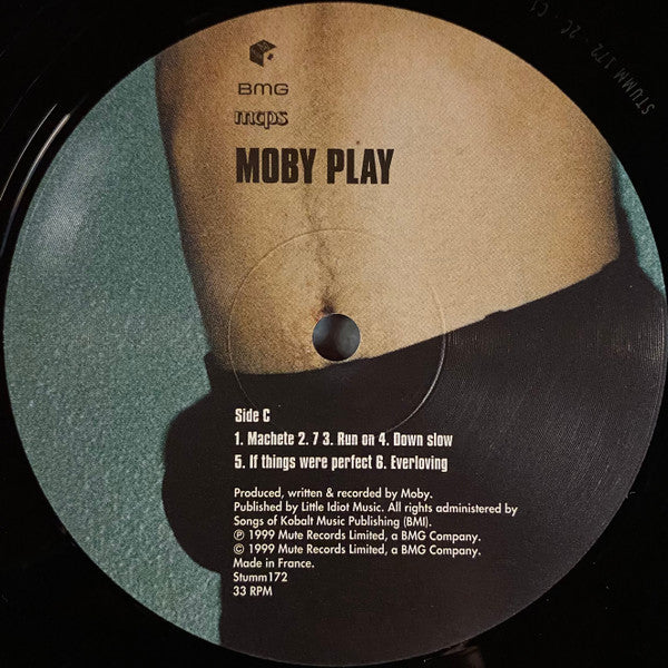 Moby : Play (2xLP, Album, RE, 180)