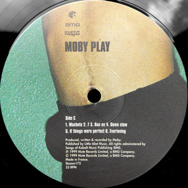 Moby : Play (2xLP, Album, RE, 180)