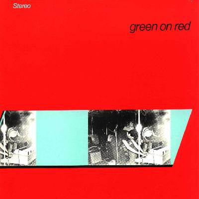 Green On Red : Green On Red (12", MiniAlbum, RE)