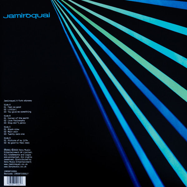 Jamiroquai : A Funk Odyssey (2xLP, Album, RE)