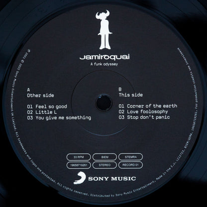 Jamiroquai : A Funk Odyssey (2xLP, Album, RE)