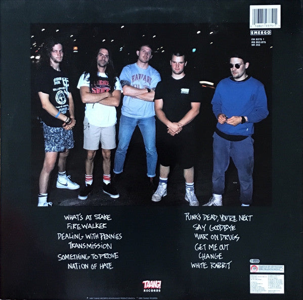 Slapshot : Sudden Death Overtime (LP, Album)