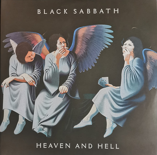 Black Sabbath : Heaven And Hell (LP, Album, RE, RM + LP)