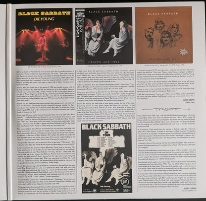 Black Sabbath : Heaven And Hell (LP, Album, RE, RM + LP)