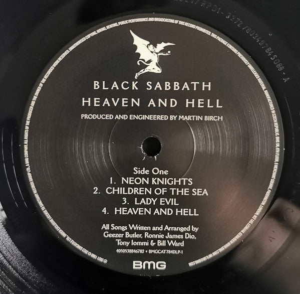 Black Sabbath : Heaven And Hell (LP, Album, RE, RM + LP)