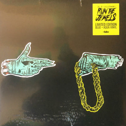 Run The Jewels : Run The Jewels (LP, Album, Ltd, RE, Blu)