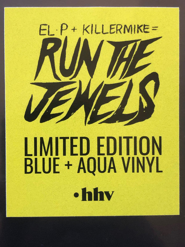 Run The Jewels : Run The Jewels (LP, Album, Ltd, RE, Blu)