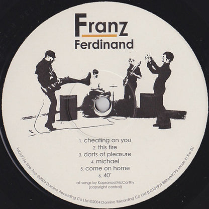Franz Ferdinand : Franz Ferdinand (LP, Album, RP)