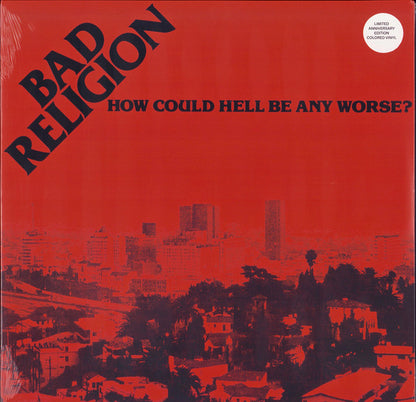 Bad Religion : How Could Hell Be Any Worse? (LP, Album, Ltd, RE, Whi)