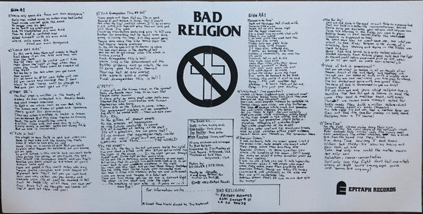 Bad Religion : How Could Hell Be Any Worse? (LP, Album, Ltd, RE, Whi)