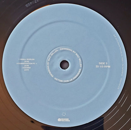 Mac Miller : Swimming (2xLP, Album, RE)
