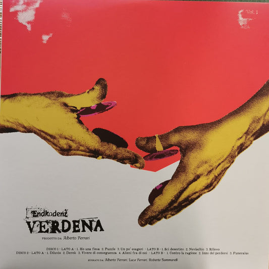 Verdena : Endkadenz Vol. 1 (2xLP, Album, RE)