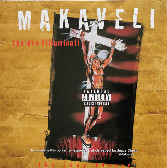 Makaveli : The Don Killuminati (The 7 Day Theory) (2xLP, Album, RE)