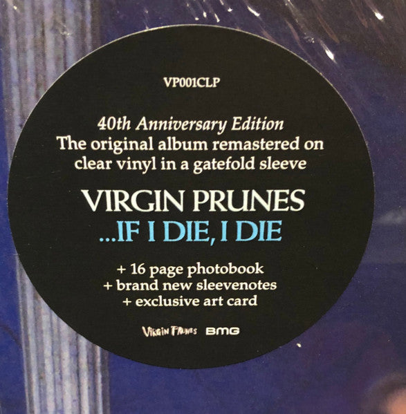 Virgin Prunes : …If I Die, I Die (LP, Album, Ltd, RE, RM, Gat)