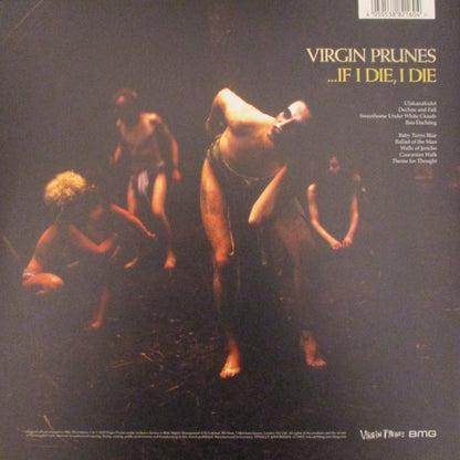 Virgin Prunes : …If I Die, I Die (LP, Album, Ltd, RE, RM, Gat)