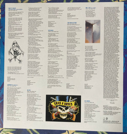 Guns N' Roses : Use Your Illusion II (2xLP, Album, RE, RM, Gat)