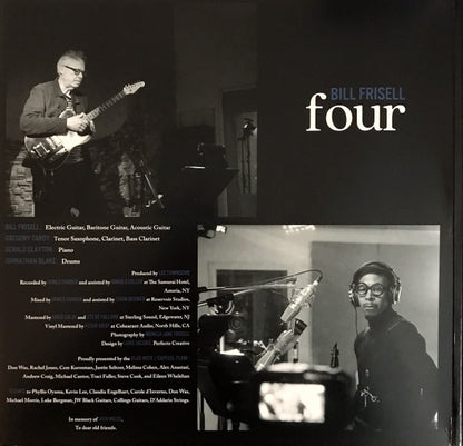 Bill Frisell : Four (2xLP, Album)