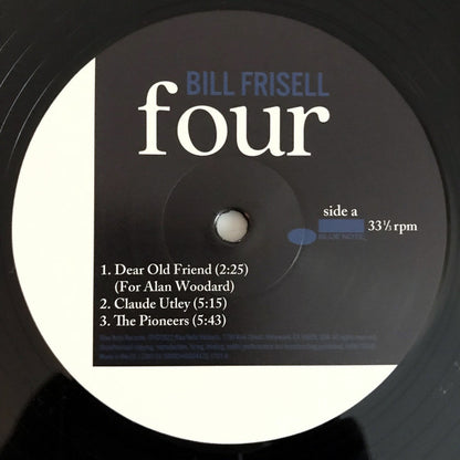 Bill Frisell : Four (2xLP, Album)