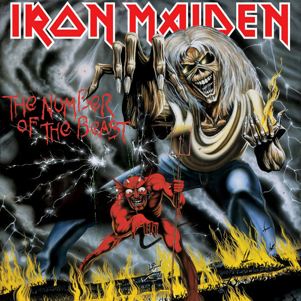 Iron Maiden : The Number Of The Beast / Beast Over Hammersmith (LP, Album, RE, RM + 3xLP, RE + Comp)