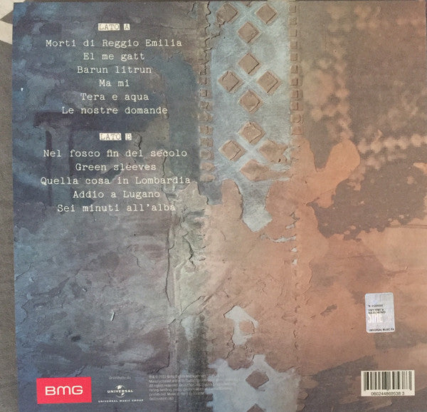 Francesco Guccini : Canzoni Da Intorto (LP, Album)