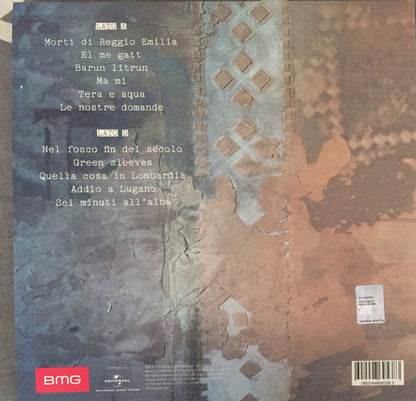 Francesco Guccini : Canzoni Da Intorto (LP, Album)