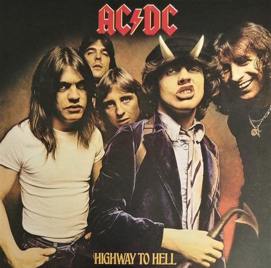 AC/DC : Highway To Hell (LP, Album, RE, RM, 180)