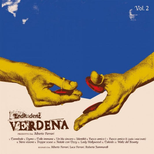 Verdena : Endkadenz Vol. 2 (2xLP, Album, RE)