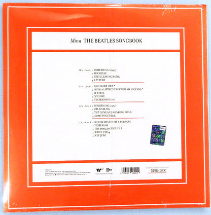 Mina (3) : The Beatles Songbook  (2xLP, Comp, Num)