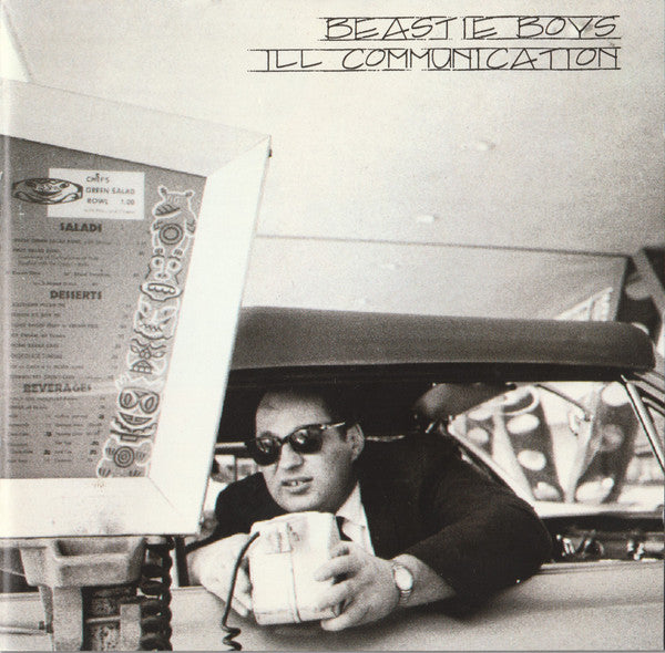 Beastie Boys : Ill Communication (CD, Album, RP)