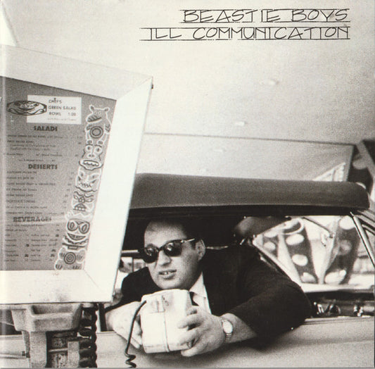 Beastie Boys : Ill Communication (CD, Album, RP)