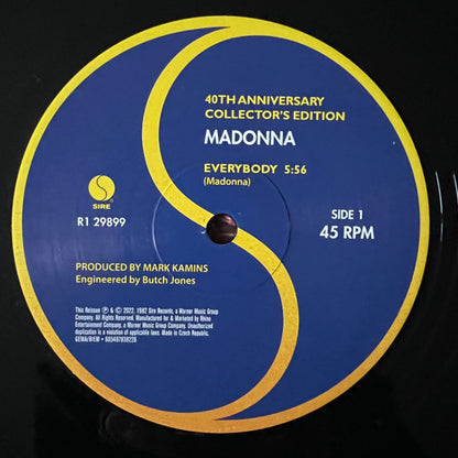 Madonna : Everybody (12", RSD, Single, Ltd, RE, RM, 180)