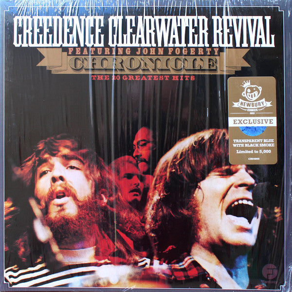 Creedence Clearwater Revival Featuring John Fogerty : Chronicle - The 20 Greatest Hits (2xLP, Comp, Ltd, RE, RP, Blu)