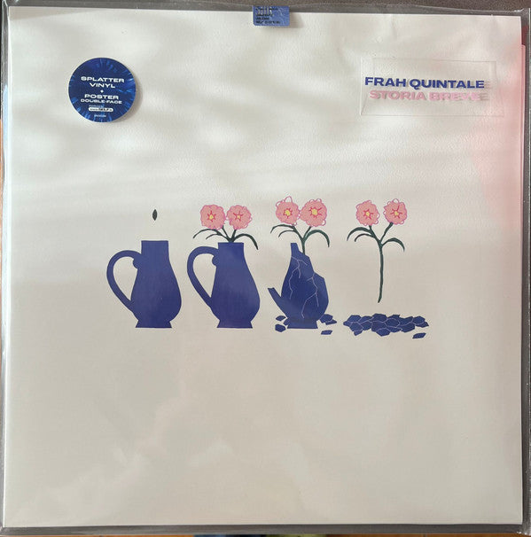 Frah Quintale : Storia Breve (LP, Ltd, Spl)