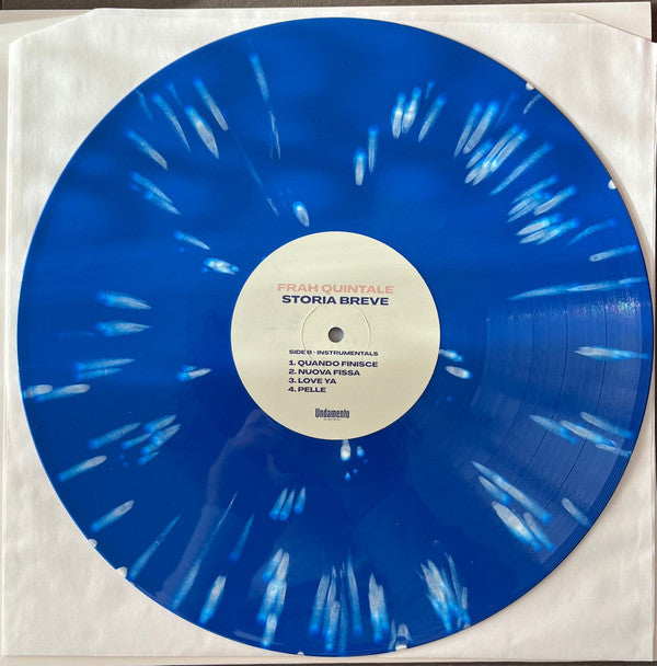 Frah Quintale : Storia Breve (LP, Ltd, Spl)