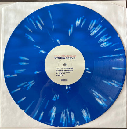 Frah Quintale : Storia Breve (LP, Ltd, Spl)