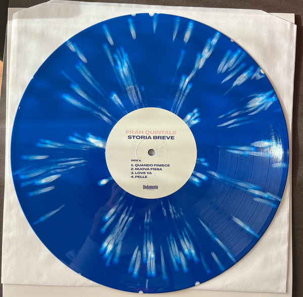 Frah Quintale : Storia Breve (LP, Ltd, Spl)