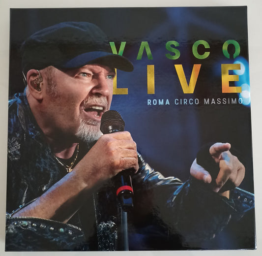 Vasco Rossi : Vasco Live Roma Circo Massimo (4xLP, Ltd, Num)