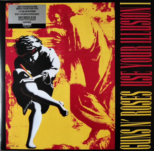 Guns N' Roses : Use Your Illusion I (2xLP, Album, RE, RM, 180)