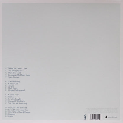 Jamiroquai : High Times (Singles 1992–2006) (2xLP, Comp, RE, RM, 180)