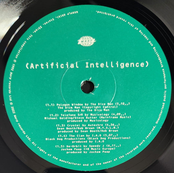 Various : Artificial Intelligence (LP, Comp, RE)