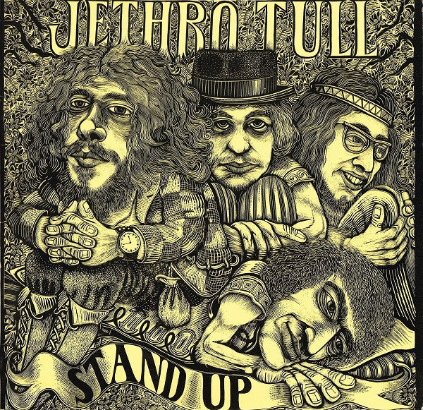 Jethro Tull : Stand Up (LP, Album)