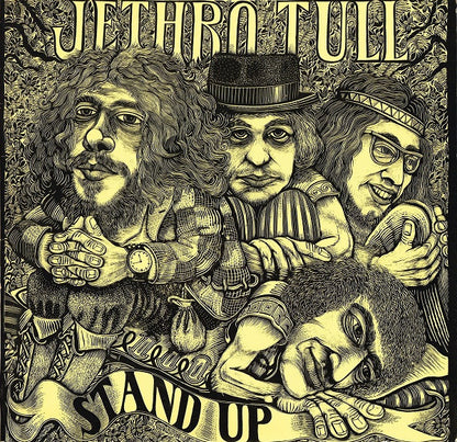 Jethro Tull : Stand Up (LP, Album)