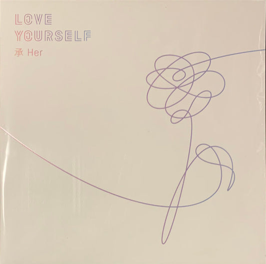 BTS (4) : Love Yourself 承 'Her' (LP, Album)