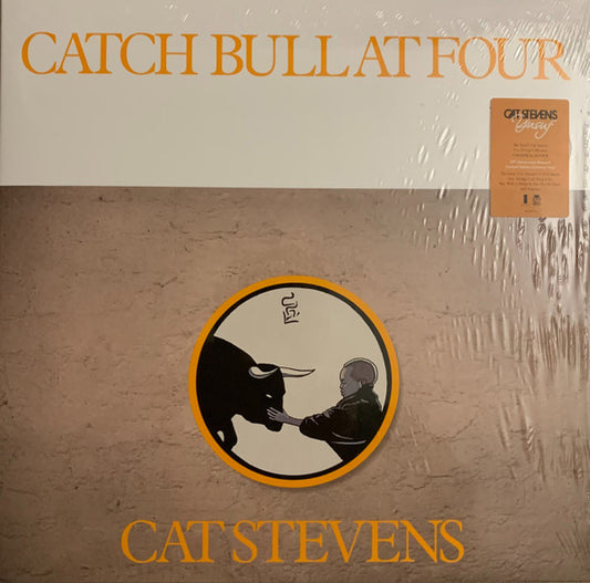 Cat Stevens : Catch Bull At Four (LP, Album, Ltd, RE, Ora)