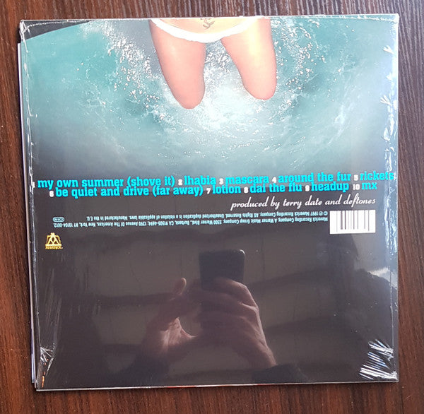 Deftones : Around The Fur (LP, Album, RE, 180)