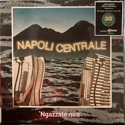 Napoli Centrale : 'Ngazzate Nire (LP, Dlx, Ltd, Num, 30t)